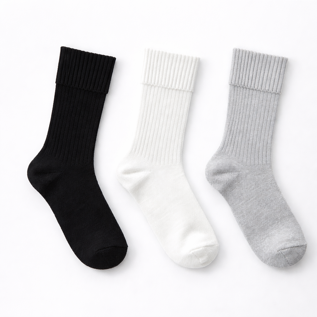 Kit 15 Par de Meias Mistas