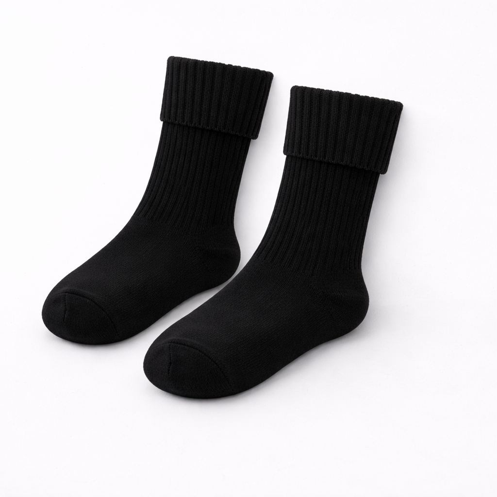 Kit 15 Par de Meias Pretas