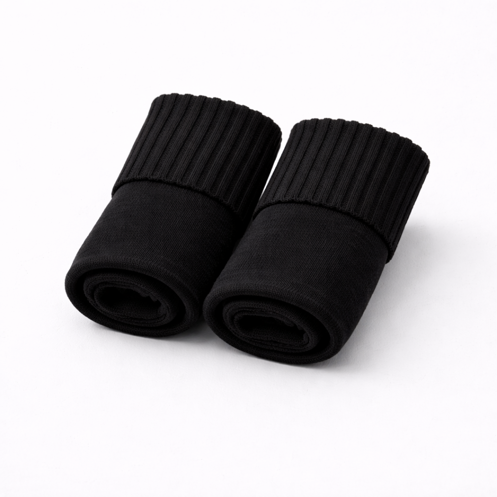 Kit 15 Par de Meias Pretas