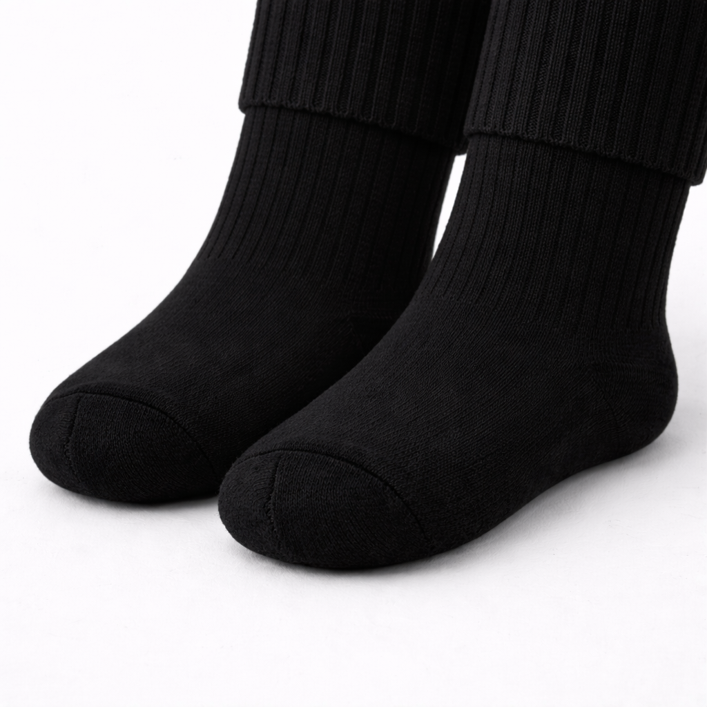 Kit 15 Par de Meias Pretas