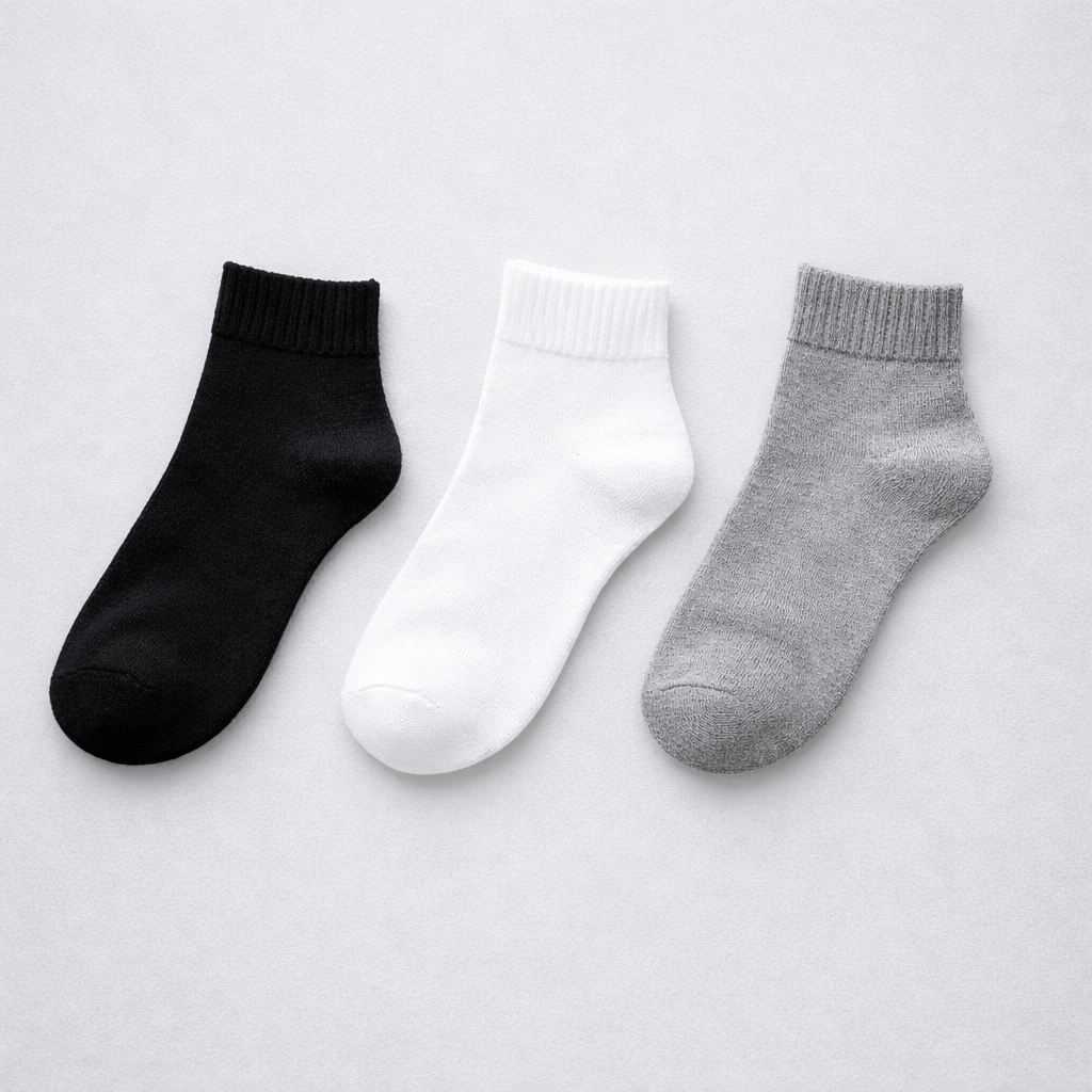 Kit 9 Par de Meias Soquete