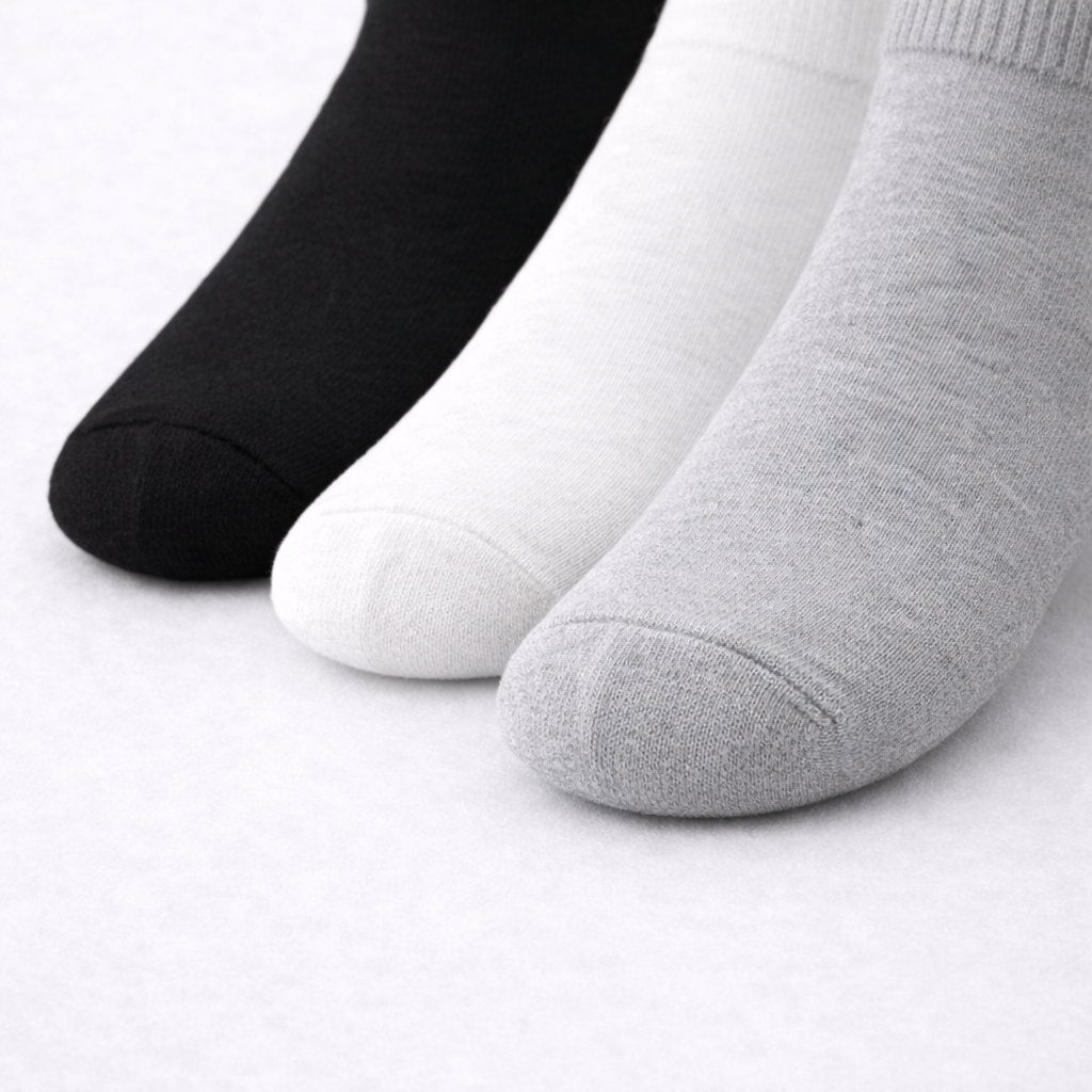 Kit 9 Par de Meias Soquete