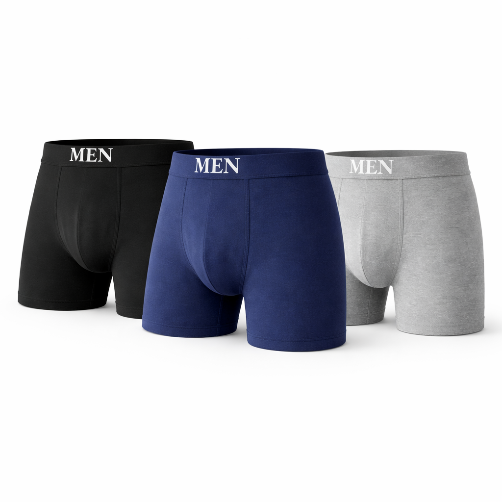 Kit 4 Cuecas Men