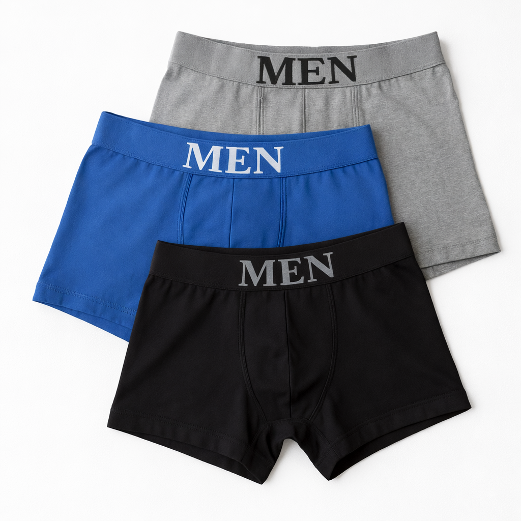 Kit 4 Cuecas Men