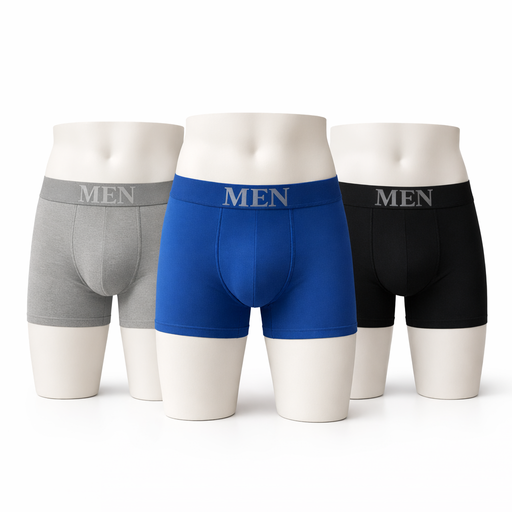Kit 4 Cuecas Men