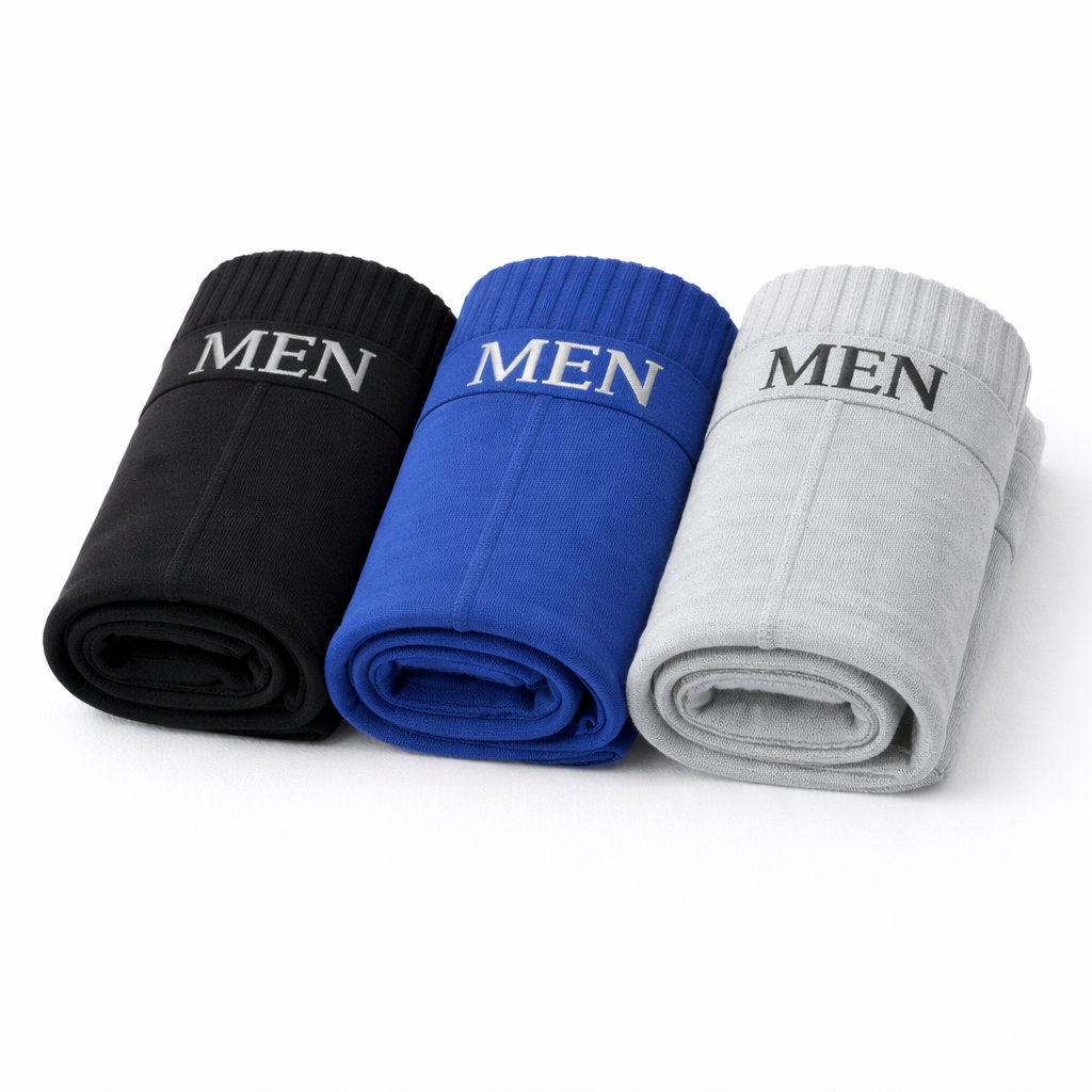 Kit 4 Cuecas Men