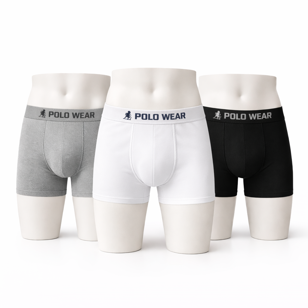 Kit 10 Cuecas Polo Wear