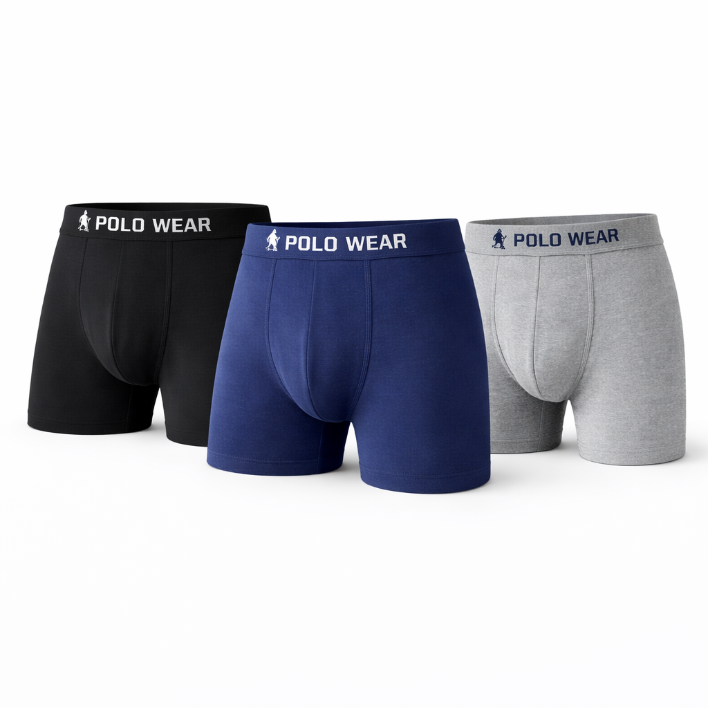 Kit 10 Cuecas Polo Wear