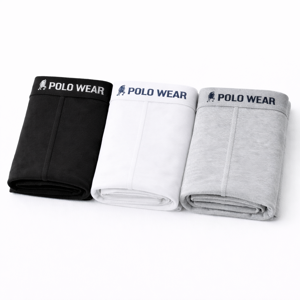 Kit 10 Cuecas Polo Wear