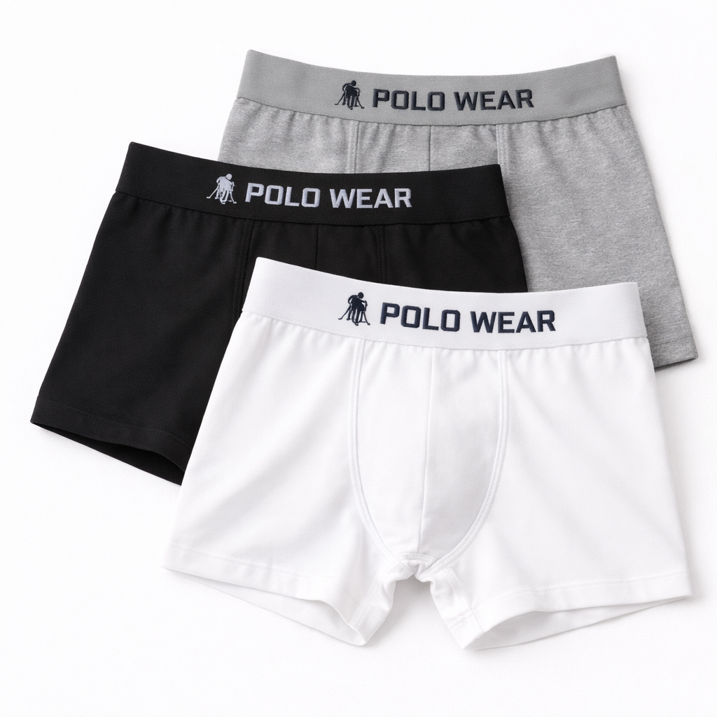 Kit 10 Cuecas Polo Wear