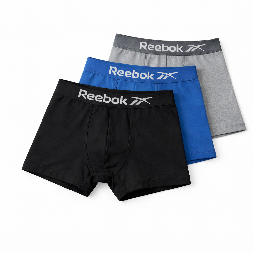 Kit 6 Cuecas Reebok
