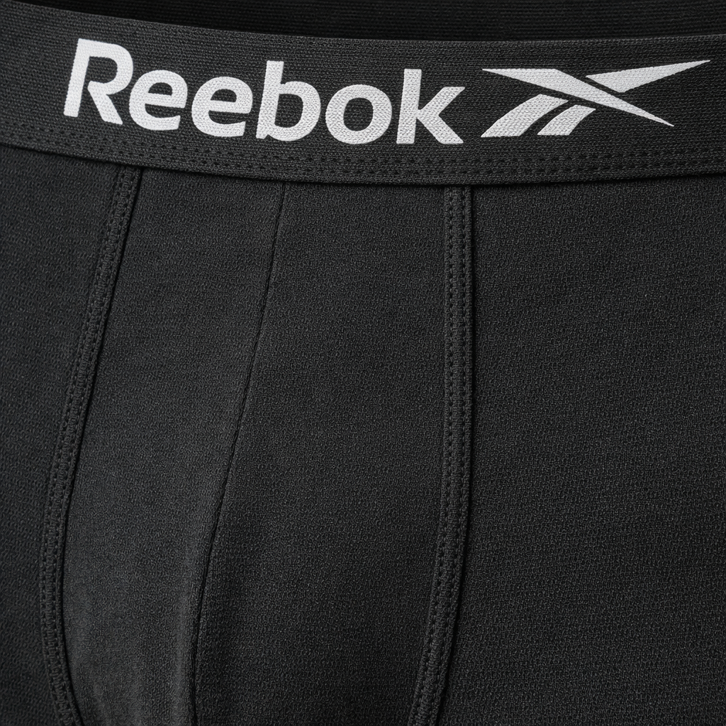 Kit 6 Cuecas Reebok