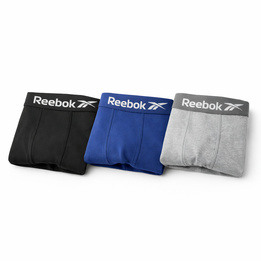 Kit 6 Cuecas Reebok